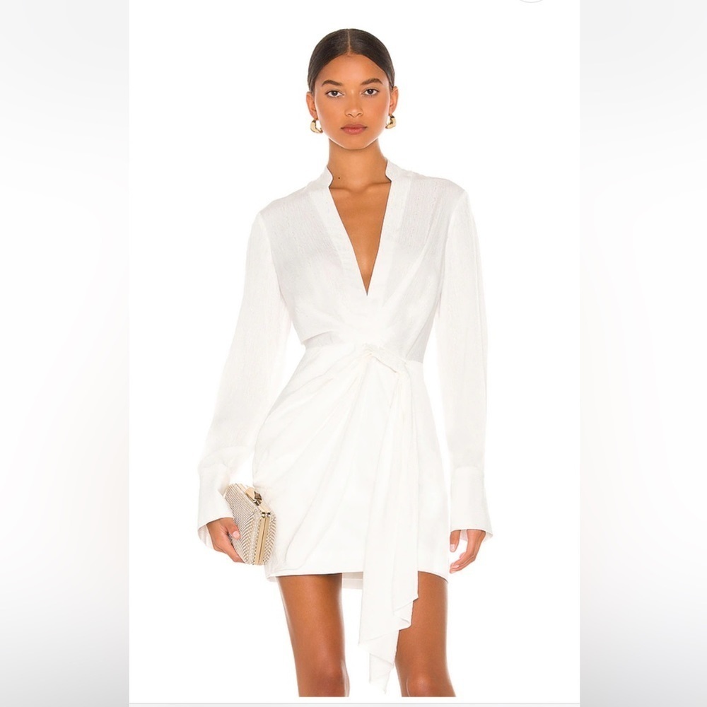 SIGNIFICANT Other Women’s Amalfi White Mini Dress Size 8 NWT Bridal/Bach…